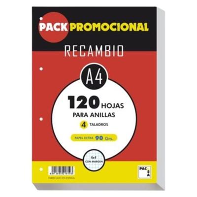 Roosterbladen Pacsa A4 120 Lakens
