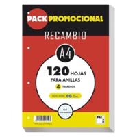 Roosterbladen Pacsa A4 120 Lakens