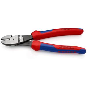 Knipex 74 02 200 Kracht-Zijsnijtang Gepolijst Comfort 200mm
