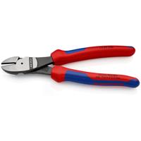 Knipex 74 02 200 Kracht-Zijsnijtang Gepolijst Comfort 200mm