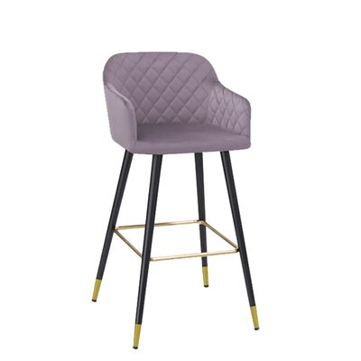 Barstoel Cavelli Grijs velvet Barstoel Cavelli Grijs velvet