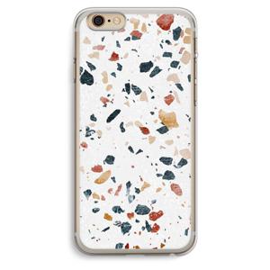 Terrazzo N°4: iPhone 6 Plus / 6S Plus Transparant Hoesje