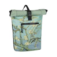 New Rebels Mart Art New York Amandel Bloesem 19L Rugzak Rolltop Waterafstotend