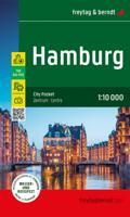 Stadsplattegrond City Pocket Hamburg CP | Freytag & Berndt
