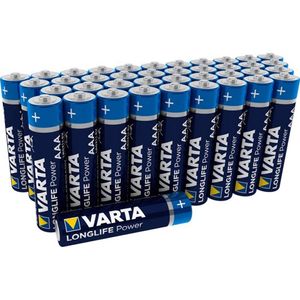 Varta Longlife Power AAA Batterijen - 40 stuks