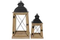 Decostar Countryfield Lantaarn vk Samara naturel klein