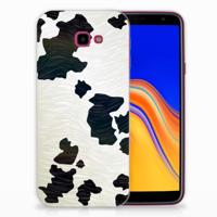 Samsung Galaxy J4 Plus (2018) | TPU Hoesje | Koeienvlekken