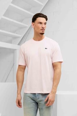 Lacoste Sport T-Shirt Heren Roze - Maat L - Kleur: Roze | Soccerfanshop