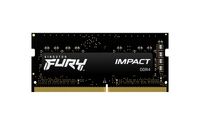 Kingston Technology FURY Impact geheugenmodule 16 GB 2 x 8 GB DDR4 2666 MHz - thumbnail