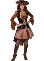Piraat / steampunk dame Piraat / steampunk dame