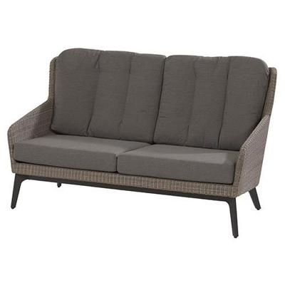 Luxor 2,5-zits Loungebank - 4so