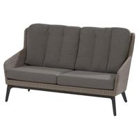 Luxor 2,5-zits Loungebank - 4so