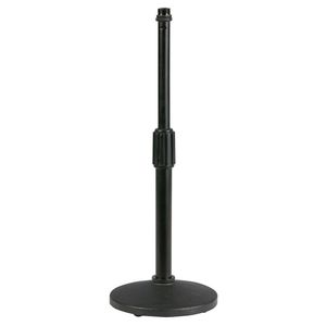 DAP Microfoon tafelstatief zwart