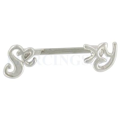 Tepelpiercing sexy