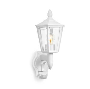 Steinel L 15 S 617912 Buitenlamp met bewegingsmelder (wand) Spaarlamp, LED E27 60 W Wit