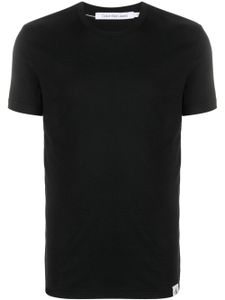 Calvin Klein Jeans t-shirt à patch logo - Noir