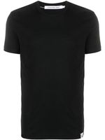 Calvin Klein Jeans t-shirt à patch logo - Noir