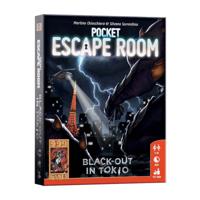 999Games 999 games pocket escape room: black-out in tokio kaartspel