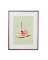 HEMA Fotolijst 30x40cm hout dun (donkerbruin)