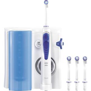 Oral-B Health Center Oxyjet 139645 Monddouche Wit, Blauw