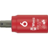 Wera 8740 A VDE HF 05005903001 Inbus Dopsleutelinzetstuk 6 mm
