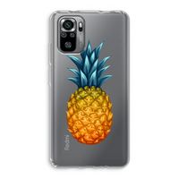 Grote ananas: Xiaomi Redmi Note 10S Transparant Hoesje
