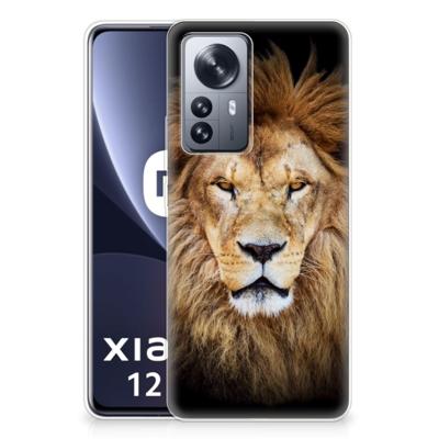 Xiaomi 12 Pro | TPU Hoesje | Leeuw