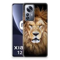 Xiaomi 12 Pro | TPU Hoesje | Leeuw