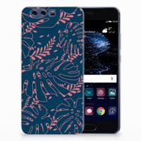 Huawei P10 Plus | TPU Case | Palm Leaves