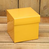 Bonbon doosjes - Chocolade doosje - Warm geel 124 basic - 24 stuks