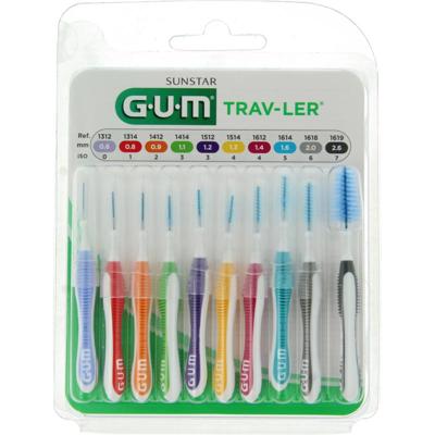 GUM Trav-ler ragers multipack GUM Trav-ler ragers multipack