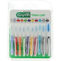 GUM Trav-ler ragers multipack