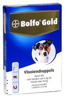 Bolfo gold hond vlooiendruppels (100 2 PIPET)