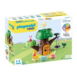 Playmobil 1.2.3. de Poeh Boomhut 71316