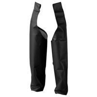 Dolfing Beenpijpen pvc zwart per paar