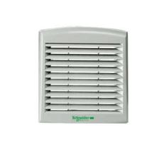 Schneider Electric S ventilatieplaat voor kast of lessenaar 170 x 150 x 15 mm - thumbnail