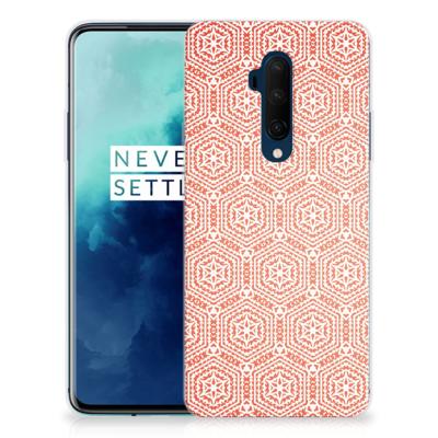 OnePlus 7T Pro | TPU bumper | Pattern Orange