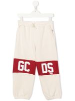 Gcds Kids pantalon de jogging à imprimé GCDS - Tons neutres