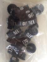 MB zwart/wit 170 voor op kledinghanger