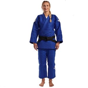 Ippon Gear Fighter Legendary Slimfit Judopak Blauw