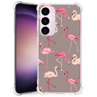 Samsung Galaxy S24 Plus Case Anti-shock Flamingo