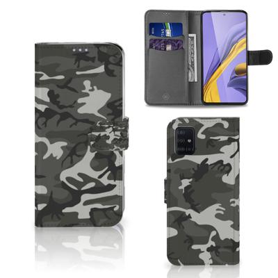 Samsung Galaxy A51 | Telefoon Hoesje | Army Light