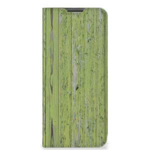 Nokia G50 Book Wallet Case Green Wood