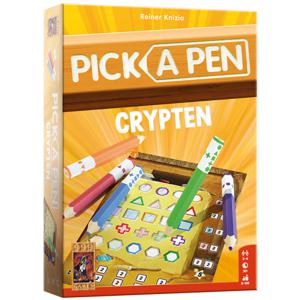999 Games Pick a Pen Crypten - Dobbelspel
