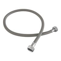 BRAUER aansluitslang - 30cm - RVS geborsteld 5-NG-319 - thumbnail