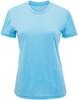 TriDry TR502 Women´s Recycled Performance T-Shirt - Turquoise Melange - S