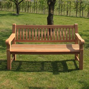 Livingfurn Teak Tuinbank 'Patrick Fat' 200cm