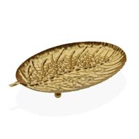 Middenstuk Versa Gouden Laken 15,5 x 1,8 x 25 cm