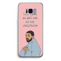 Hotline bling: Samsung Galaxy S8 Plus Transparant Hoesje