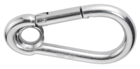 Connex Karabijnhaak Met Oog 8Mm 120Kg A4 - DY270972 Connex Karabijnhaak Met Oog 8Mm 120Kg A4 - DY270972